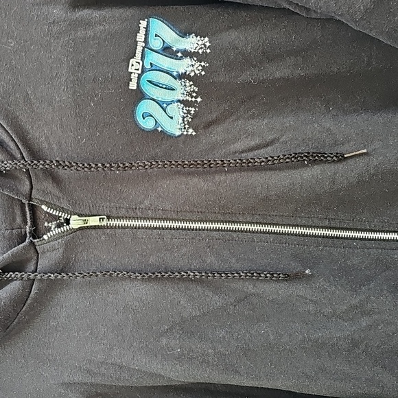 Disney World  rare mens mickey mouse walt disney world 2017 zip up hoodie - Picture 2 of 5